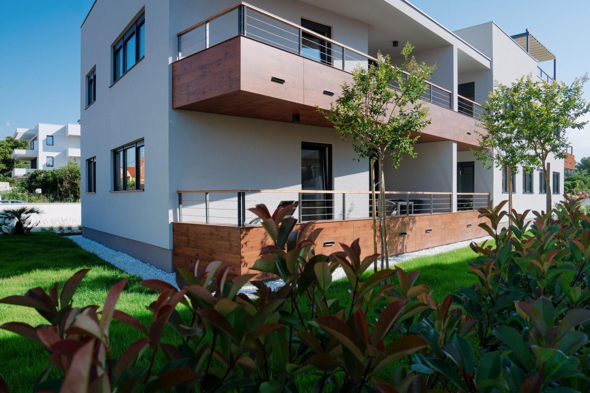 Lena Luxury Apartments Zadar Exterior foto